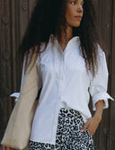 Seeing Double Boxy Top