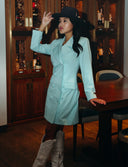 Shadows of Me Tuxedo Mini Dress