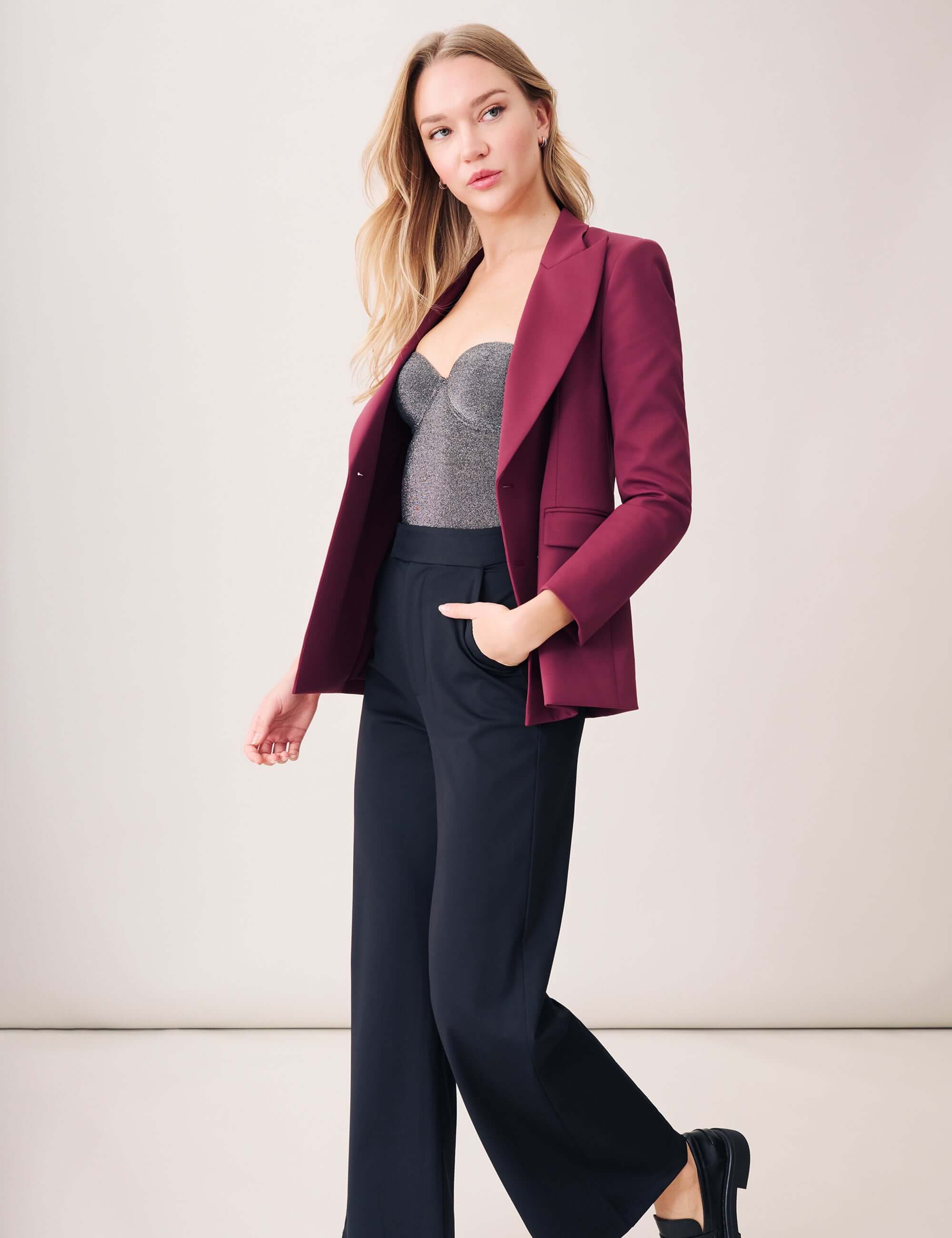 Starry Night Blazer Sustainable Edit