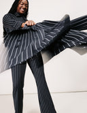 Striped Night Blazer