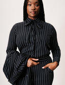 Striped Night Top