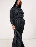 Striped Night Top