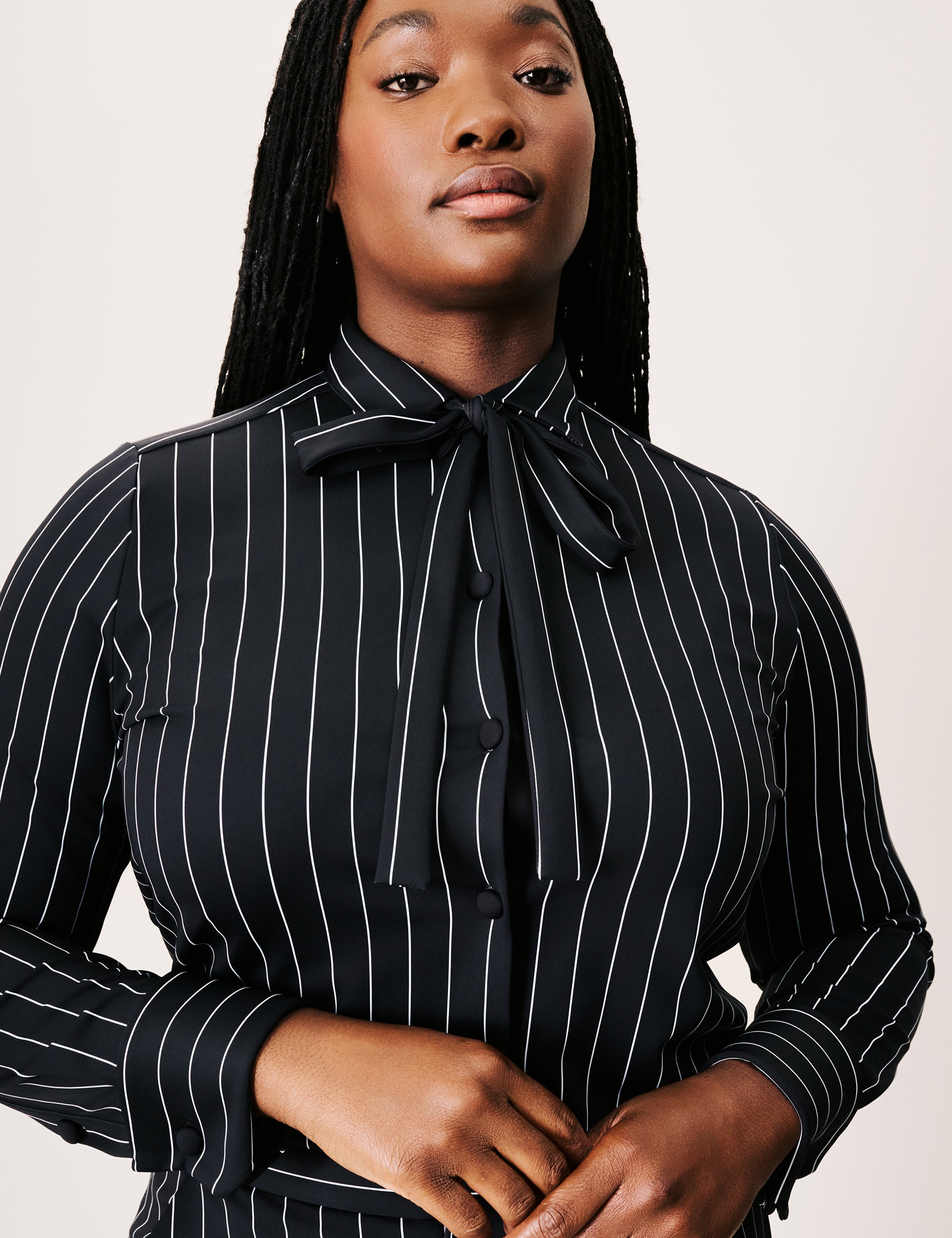 Striped Night Top