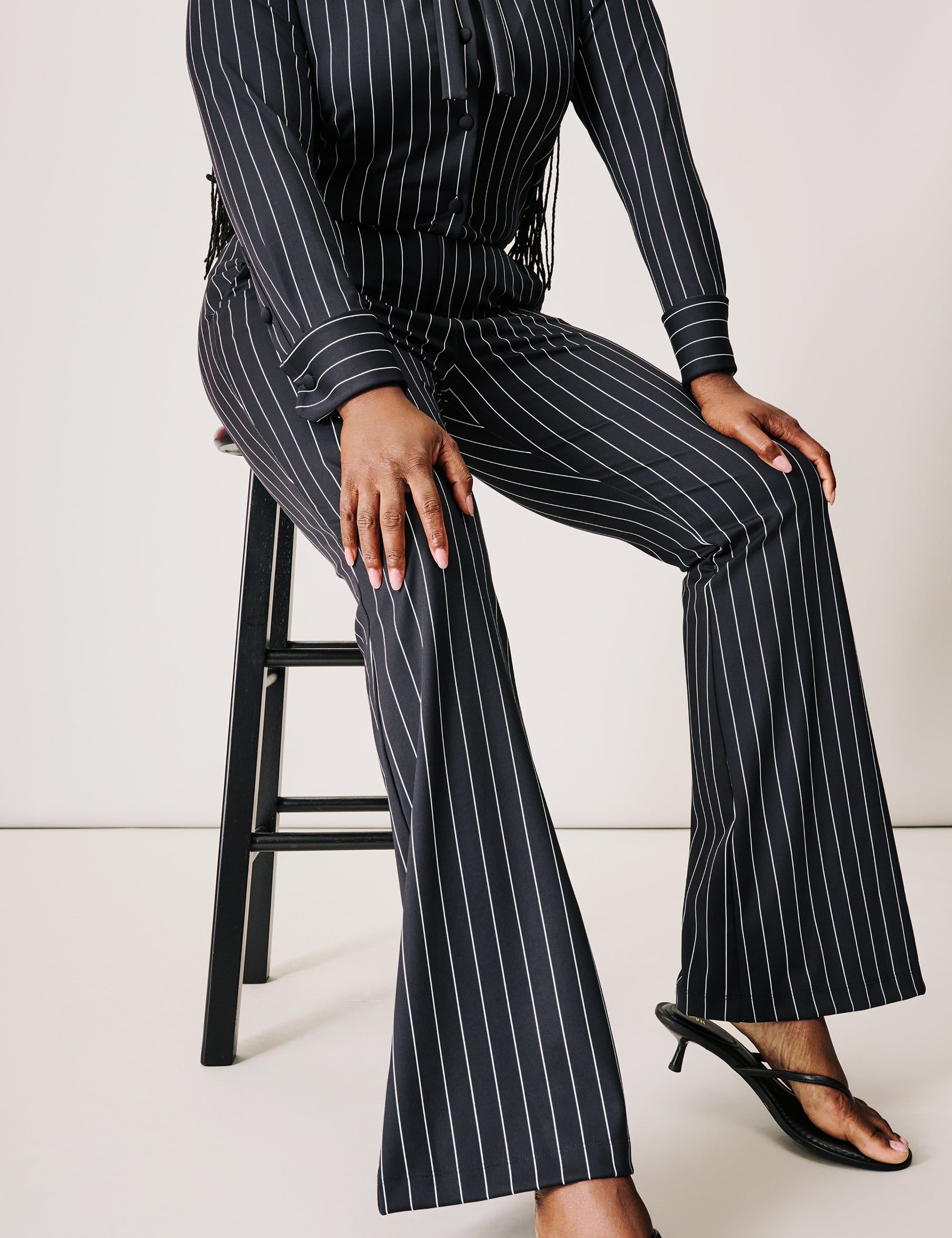 Striped Night Pant