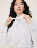 Striped Night Top