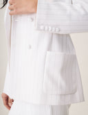 Striped Night Blazer