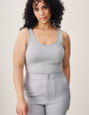 Striped Night Tank Top