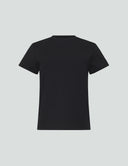 Black Signature Luxe Tee, premium activewear t-shirt designed for comfort and style, perfect for any occasion.
