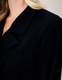 Tuxedo Mini Dress