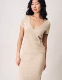 V-Neck Luxe Tee