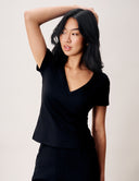 V-Neck Luxe Tee