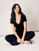 V-Neck Luxe Tee