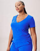 V-Neck Luxe Tee