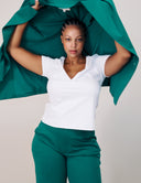 V-Neck Luxe Tee