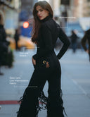 You Hung the Moon Jumpsuit